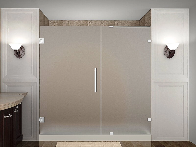 Nautis3122Wx722727HHingedFramelessShowerDoor